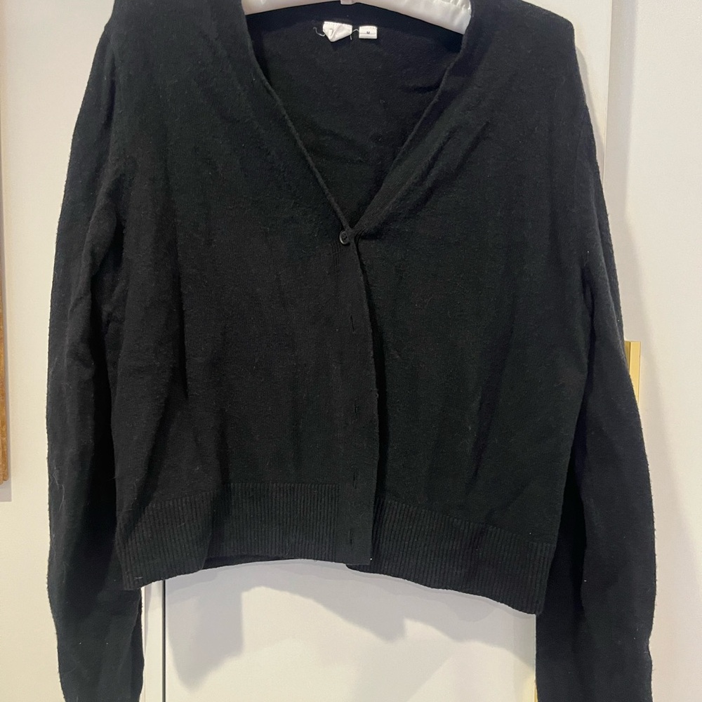 Women's Black Sweater